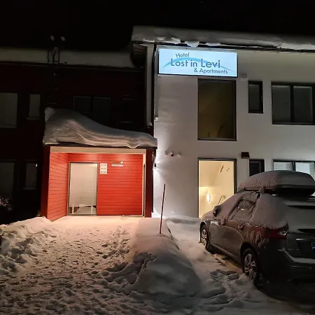 Levillenet Studio At City Centre Huoneisto Levi